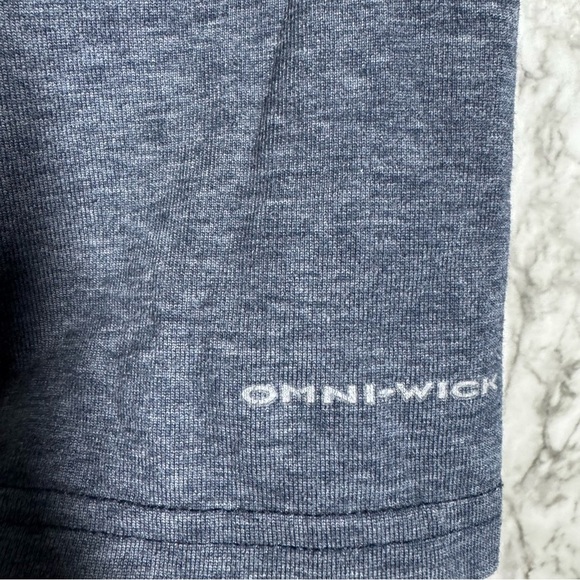 Columbia Blue Long Sleeve Performance Tee - Picture 5 of 5